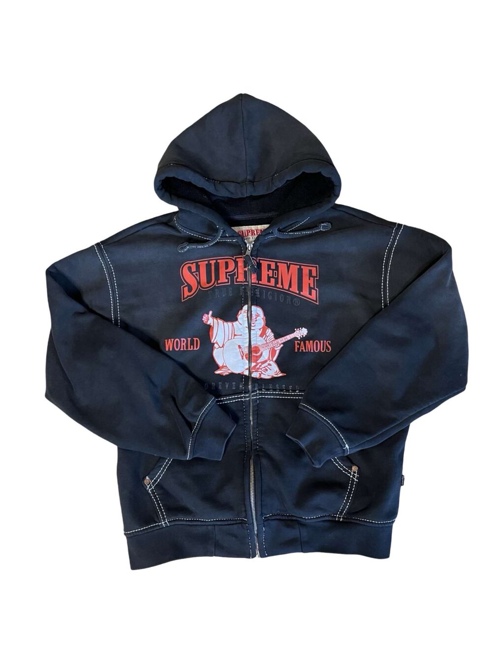 Supreme X True Religion Hoodie