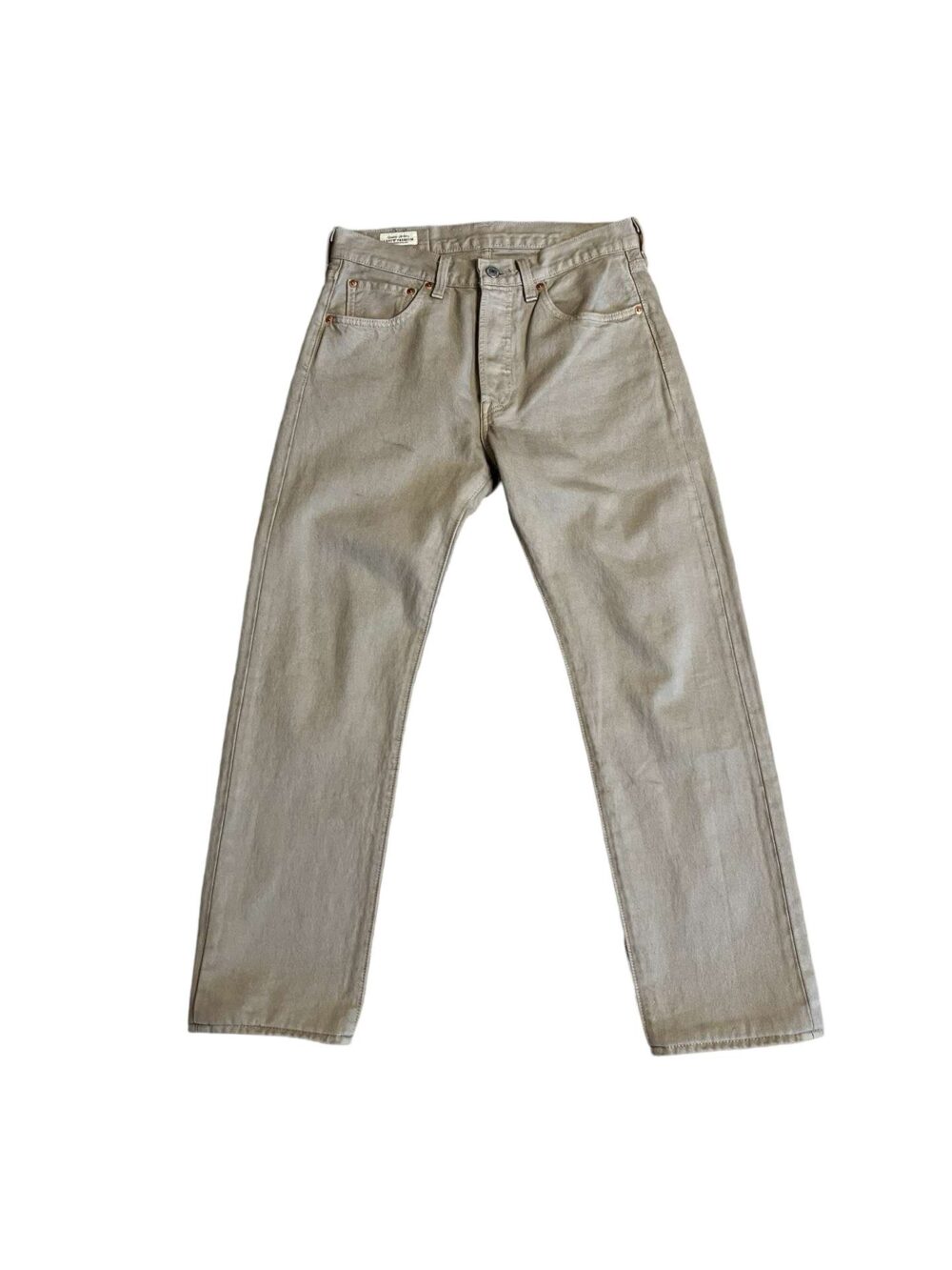 Levi´s 501 Sand Jeans