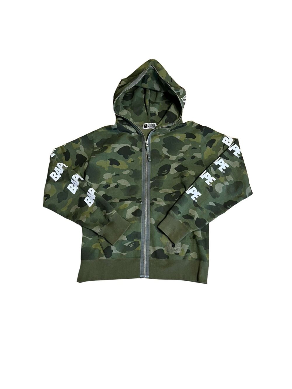 Bape Hoodie Zip