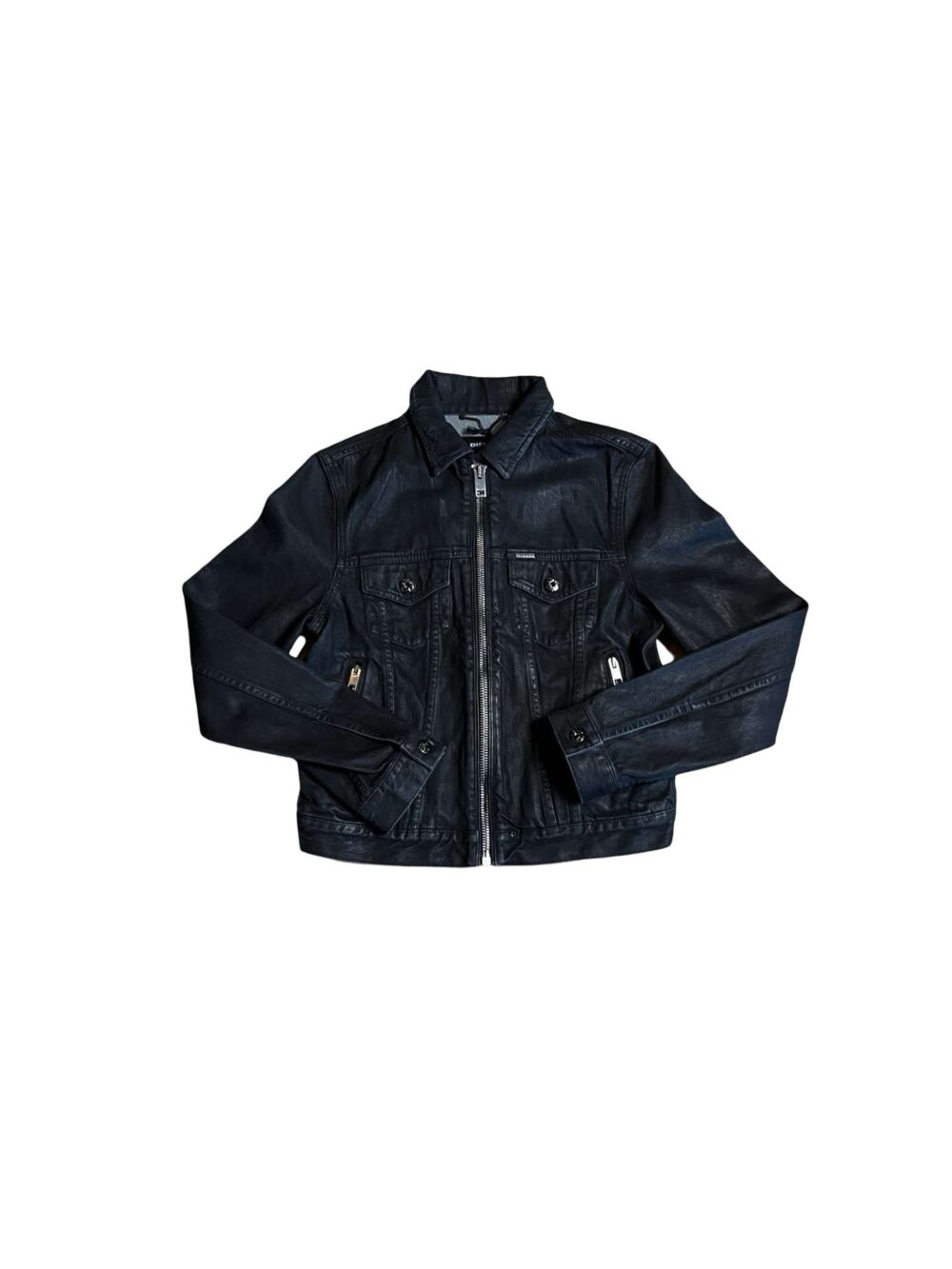 Diesel Waxed Denim Jacket kvk