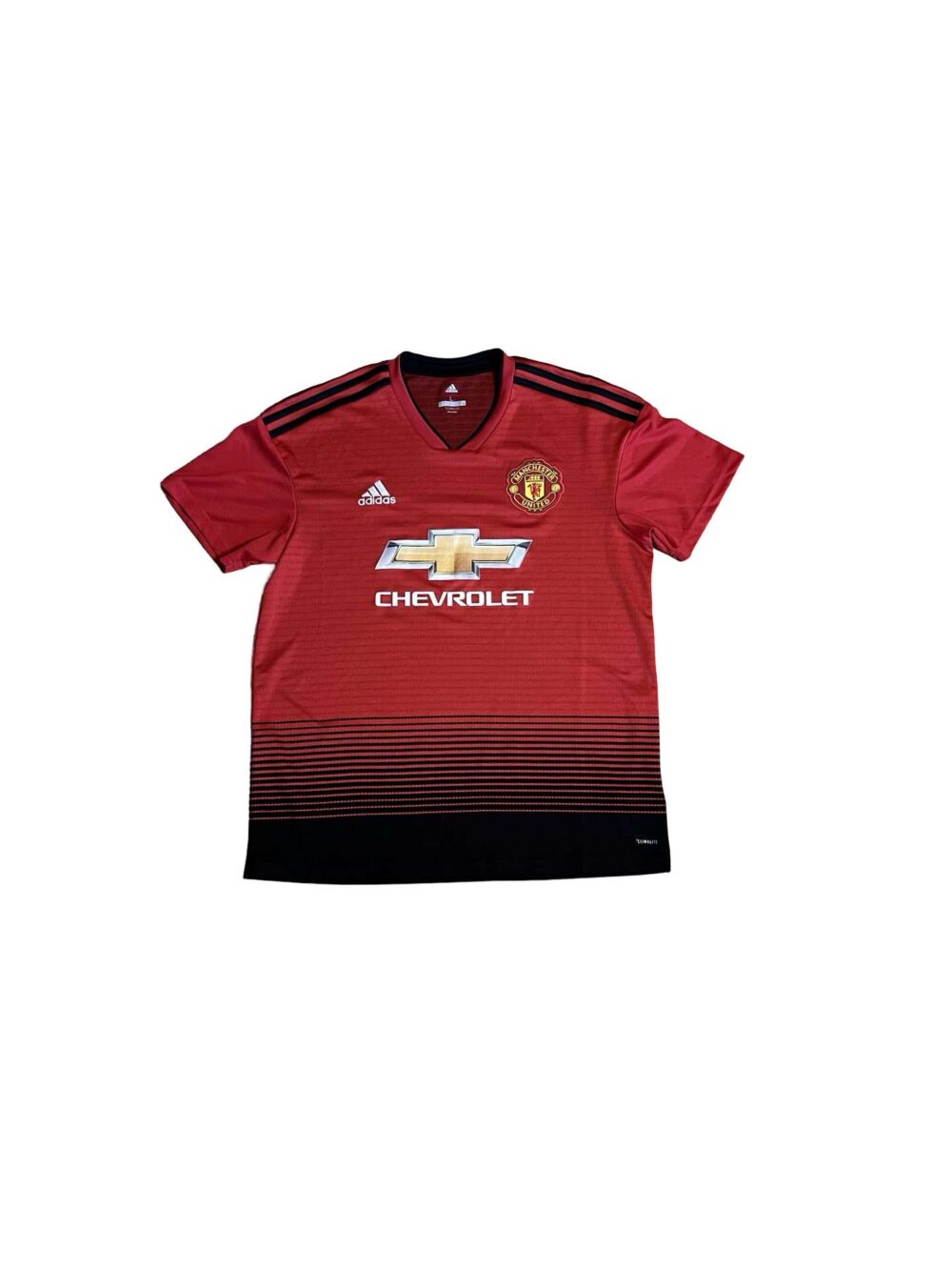 Man Utd Jersey Red