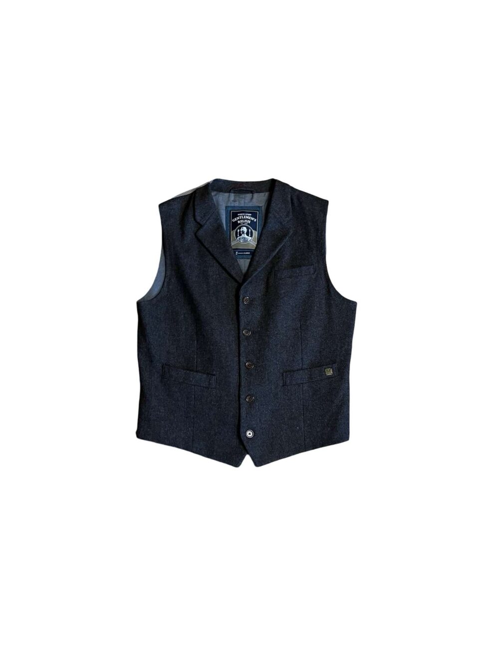 Wool Dress Vest