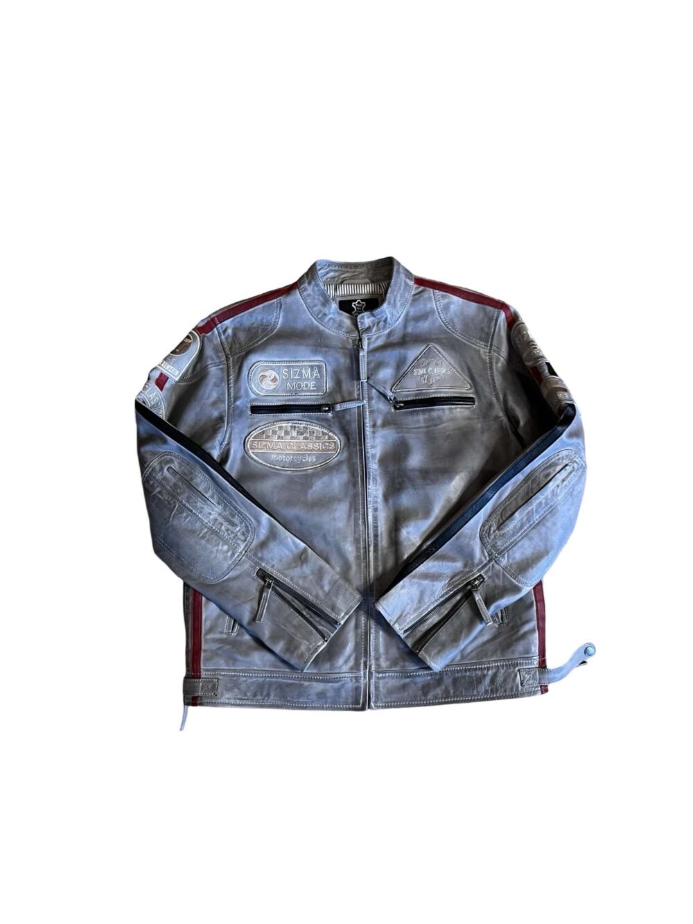 Leather Motorcycle Jacket