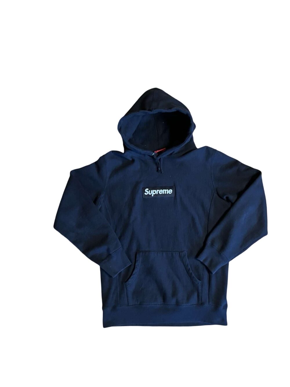 Supreme Black Bogo Hoodie