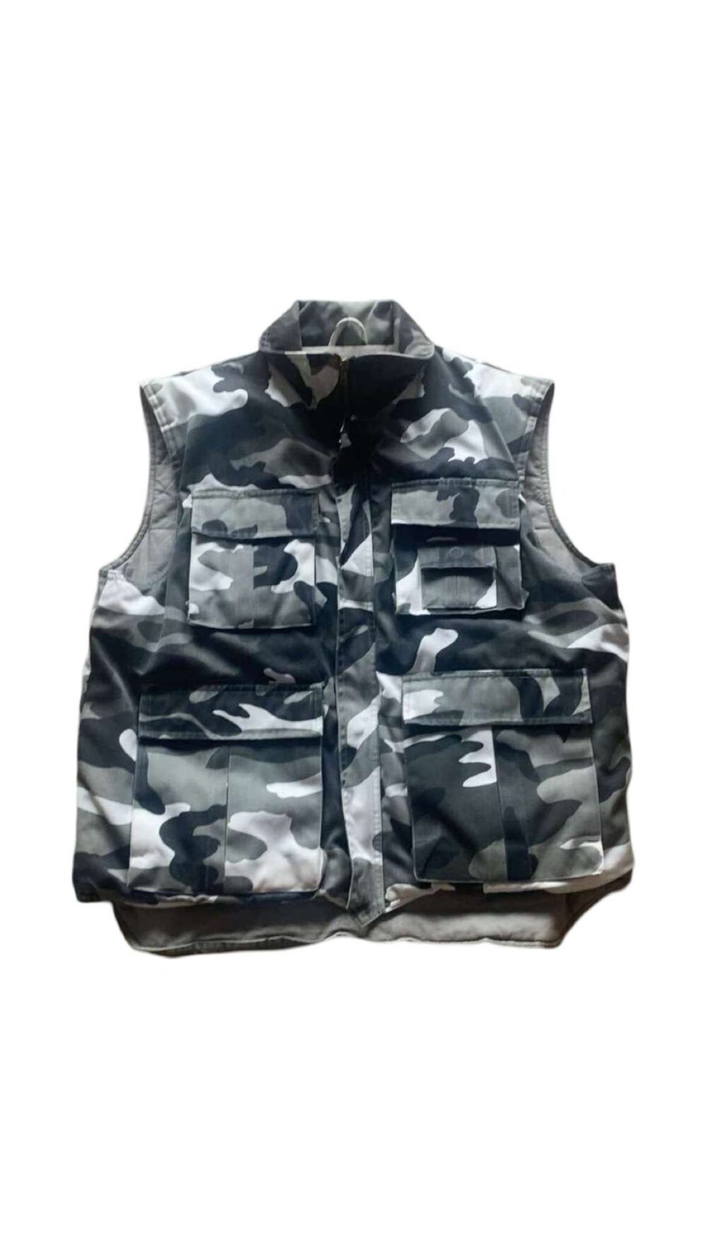 Camo Puffer Vest